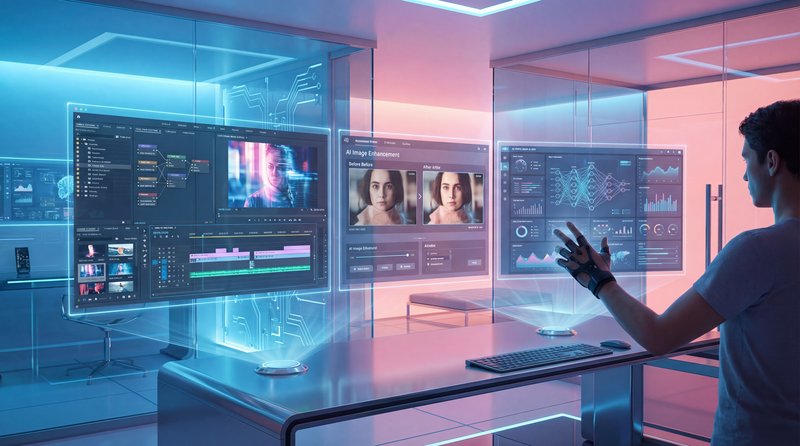 高清动漫AI传媒工具