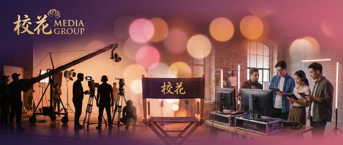 高清动漫影视传媒制作现场