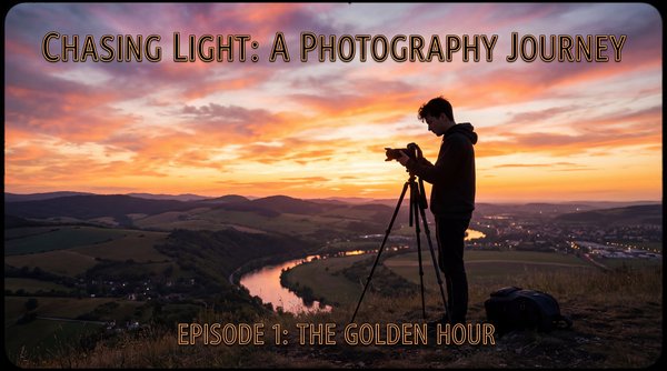 高清动漫户外摄影传媒教程