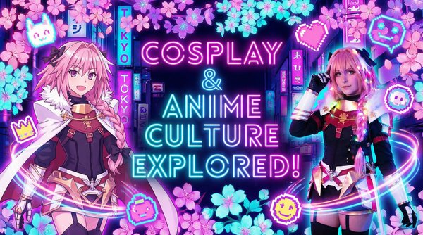 高清动漫二次元cosplay传媒特辑